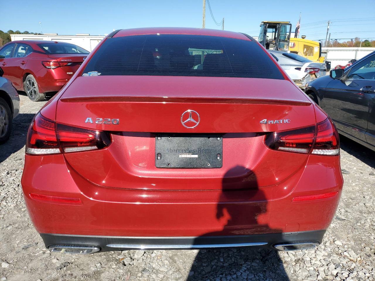 2022 MERCEDES-BENZ A 220 4MATIC VIN:W1K3G4FB9NJ341090