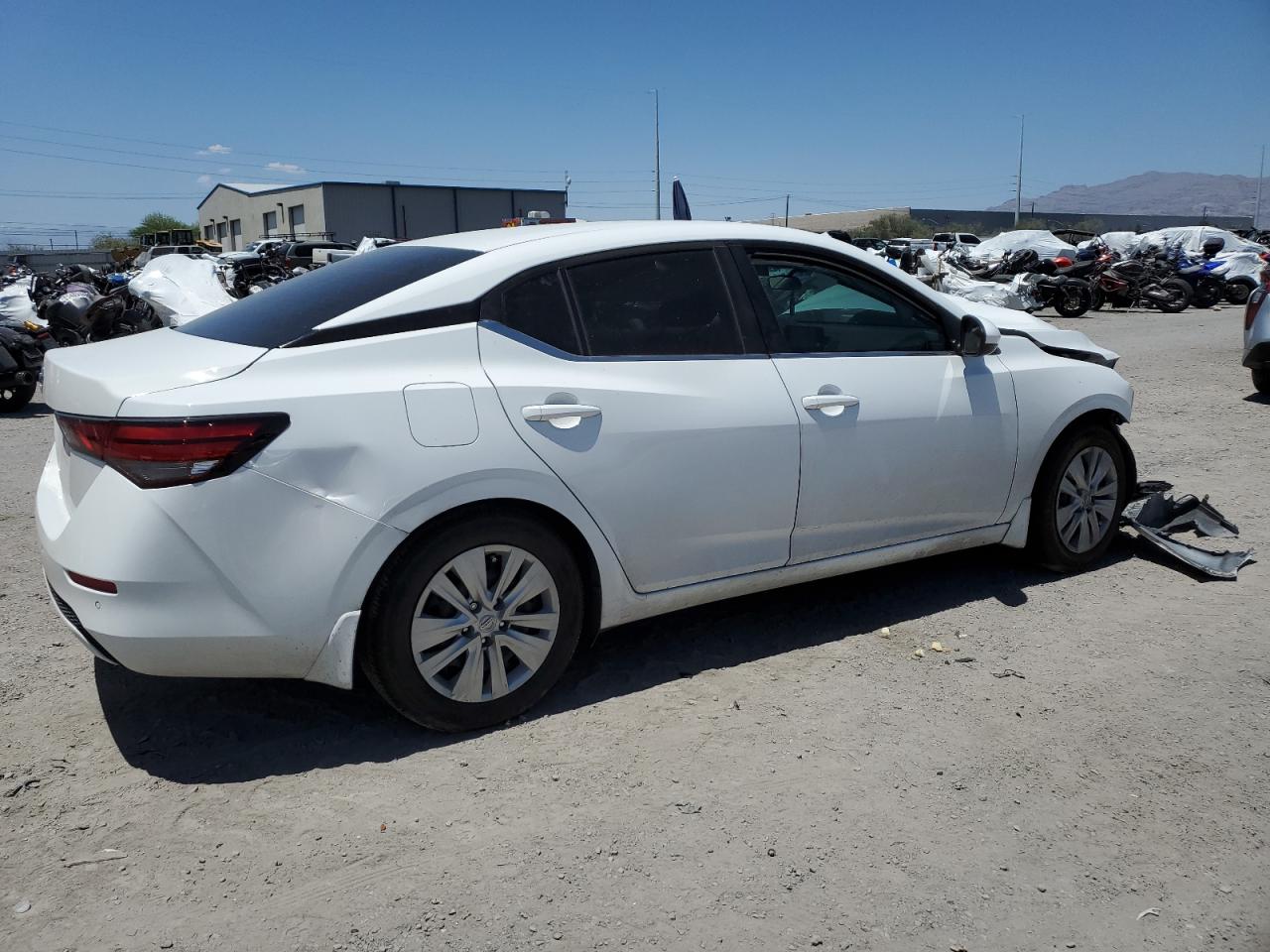 2023 NISSAN SENTRA S VIN:3N1AB8BV9PY299223