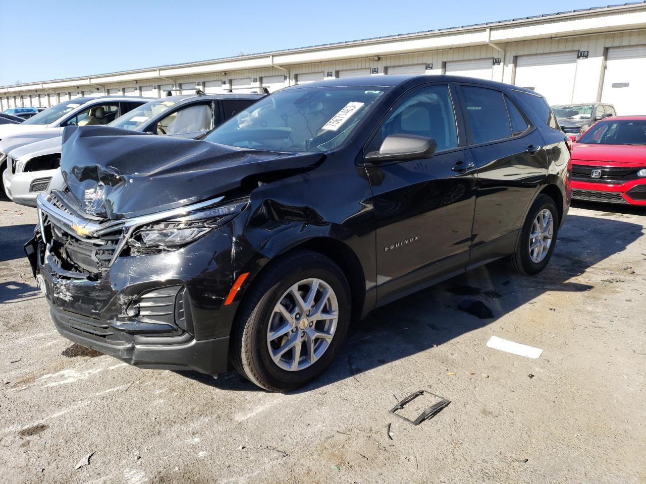 2022 CHEVROLET EQUINOX LS VIN:2GNAXHEV6N6118529