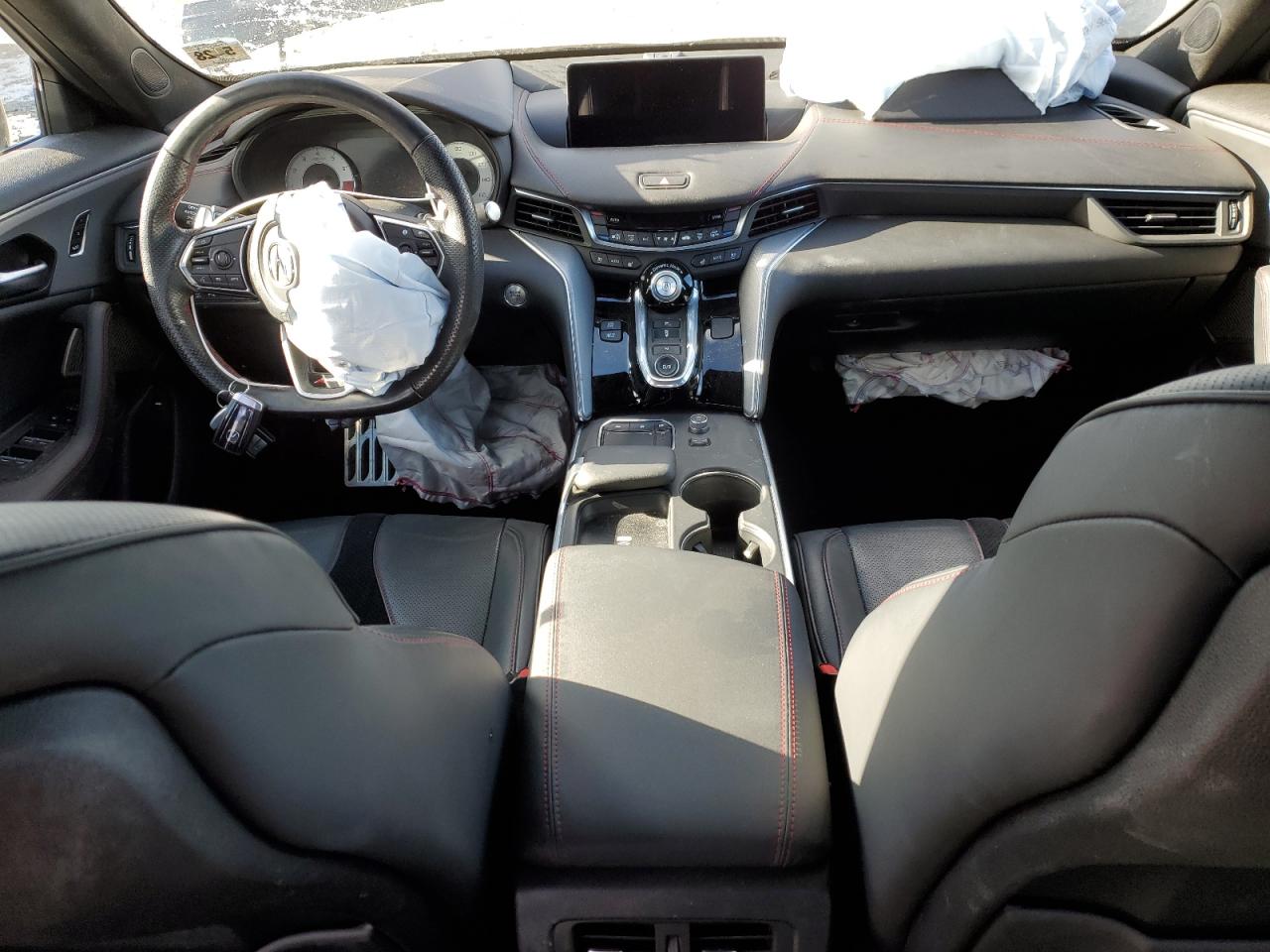 2023 ACURA TLX A-SPEC VIN:NM0LS7E24K1421112