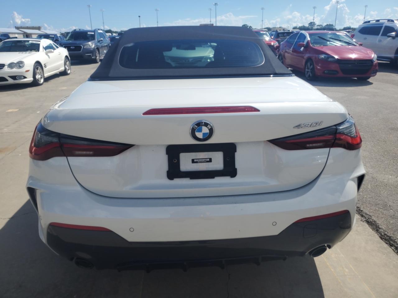 2023 BMW 430I  VIN:WBA23AT03PCL34563