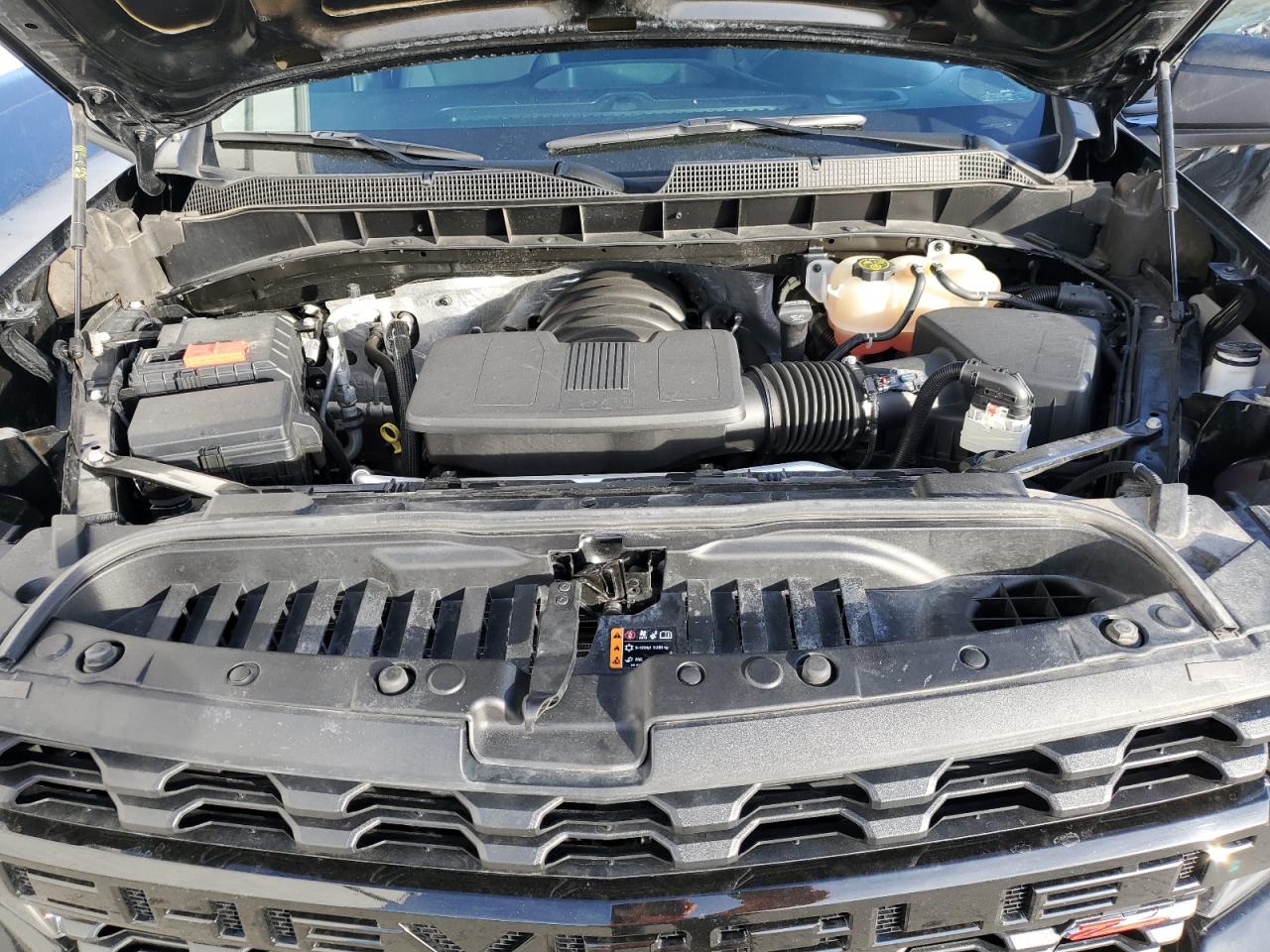 2022 CHEVROLET SILVERADO LTD K1500 TRAIL BOSS CUSTOM VIN:1GCPYCEL8NZ152106