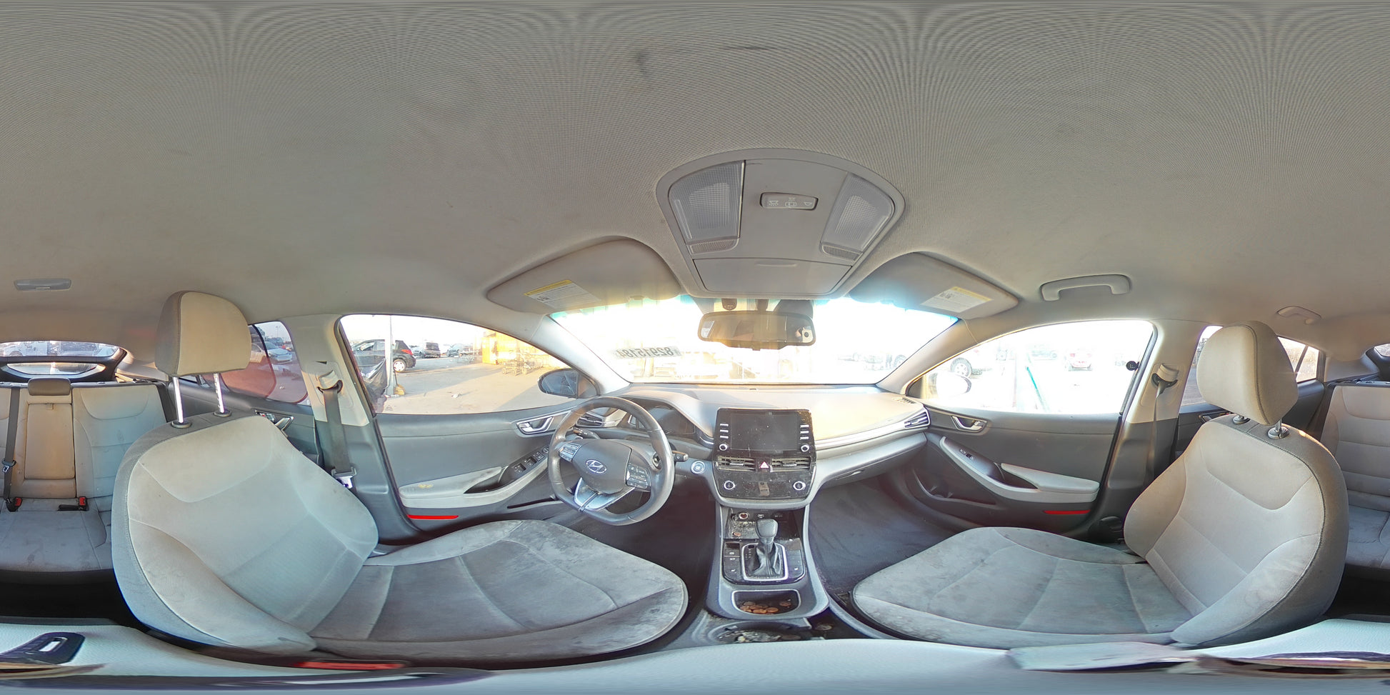 2022 HYUNDAI IONIQ SE VIN:KMHC75LC4NU266208