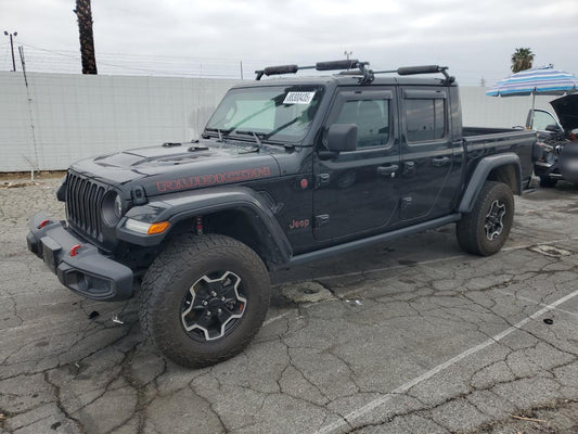 2022 JEEP GLADIATOR RUBICON VIN:1C6JJTBG7NL105497