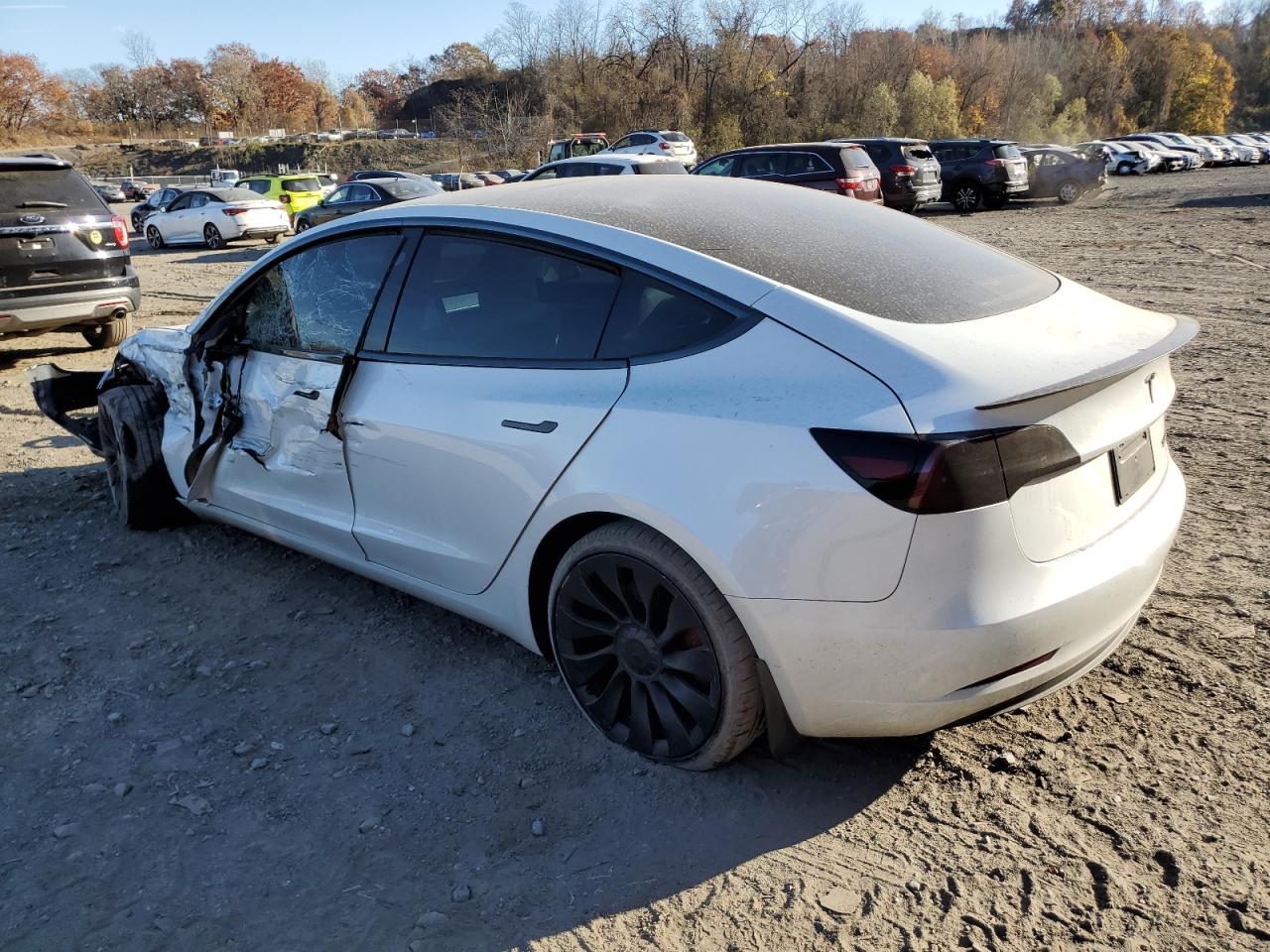 2023 TESLA MODEL 3  VIN:5YJ3E1EC9PF585681