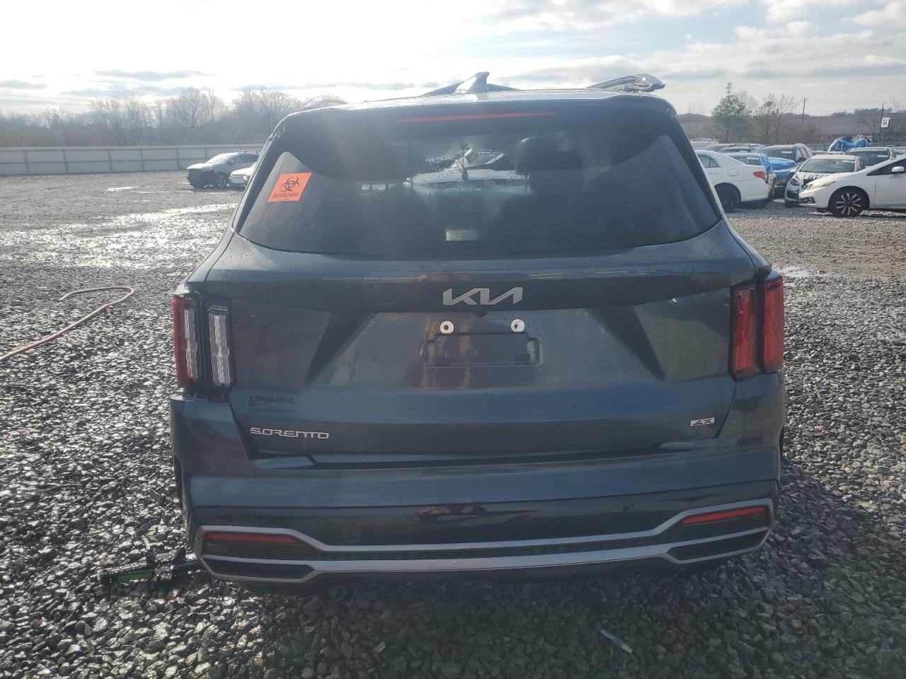 2023 KIA SORENTO SX VIN:5XYRKDLFXPG212451