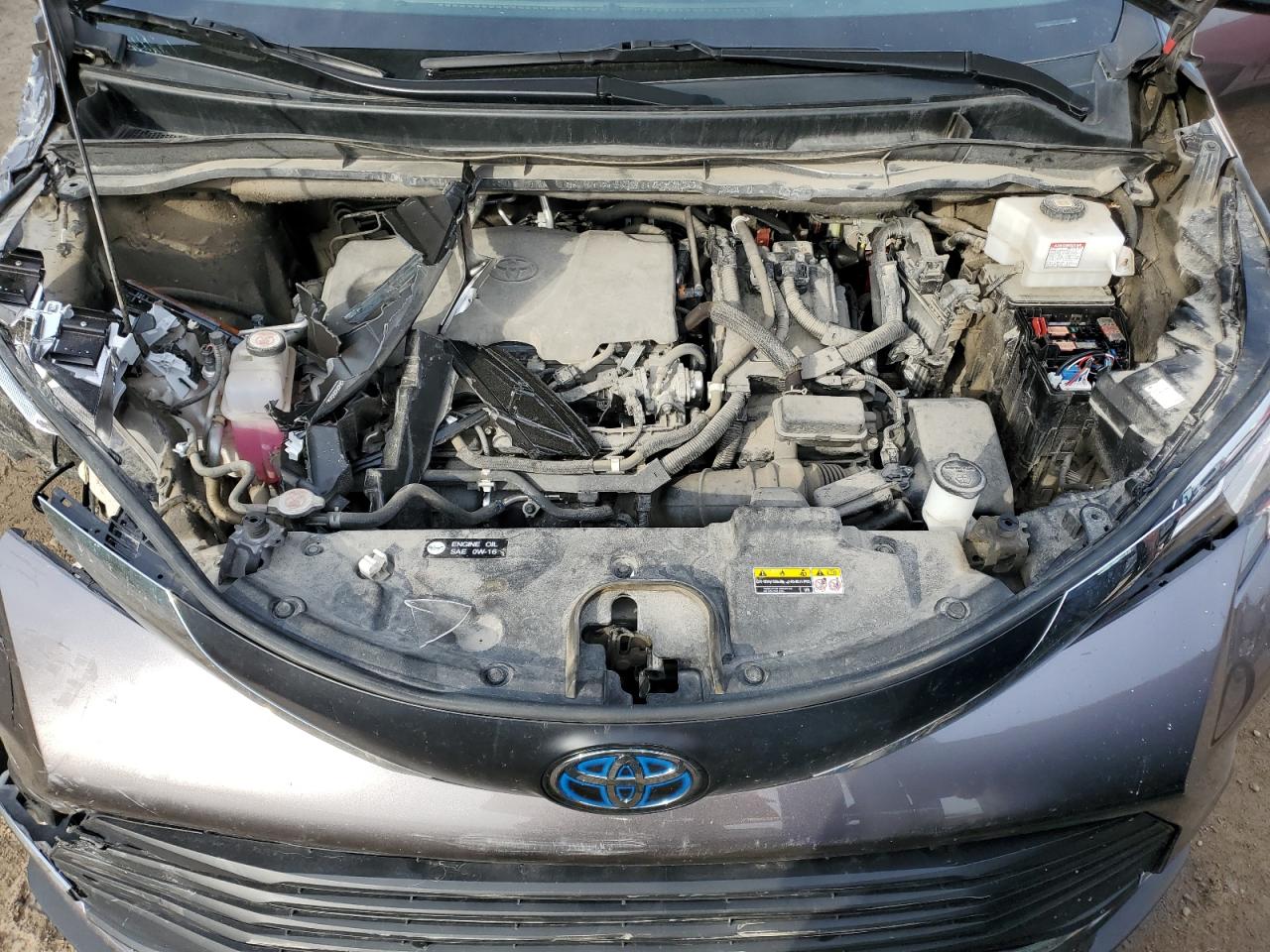 2022 TOYOTA SIENNA XLE VIN:5TDYRKEC2NS095642