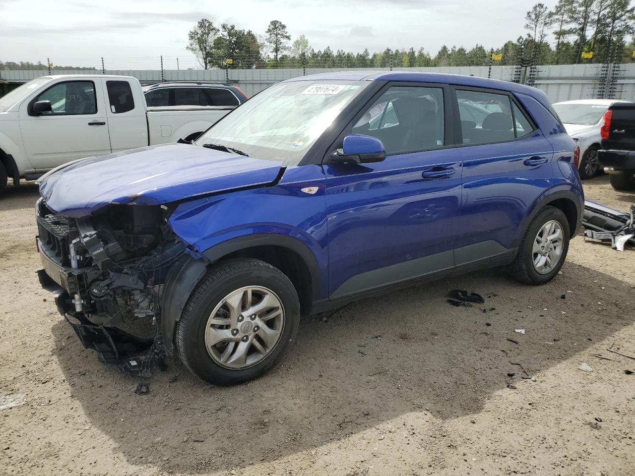 2022 HYUNDAI VENUE SE VIN:KMHRB8A31NU200213