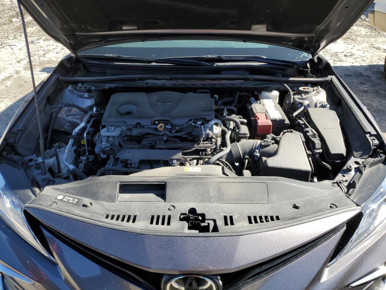 2022 TOYOTA CAMRY XLE VIN:4T1F11BK0NU059251