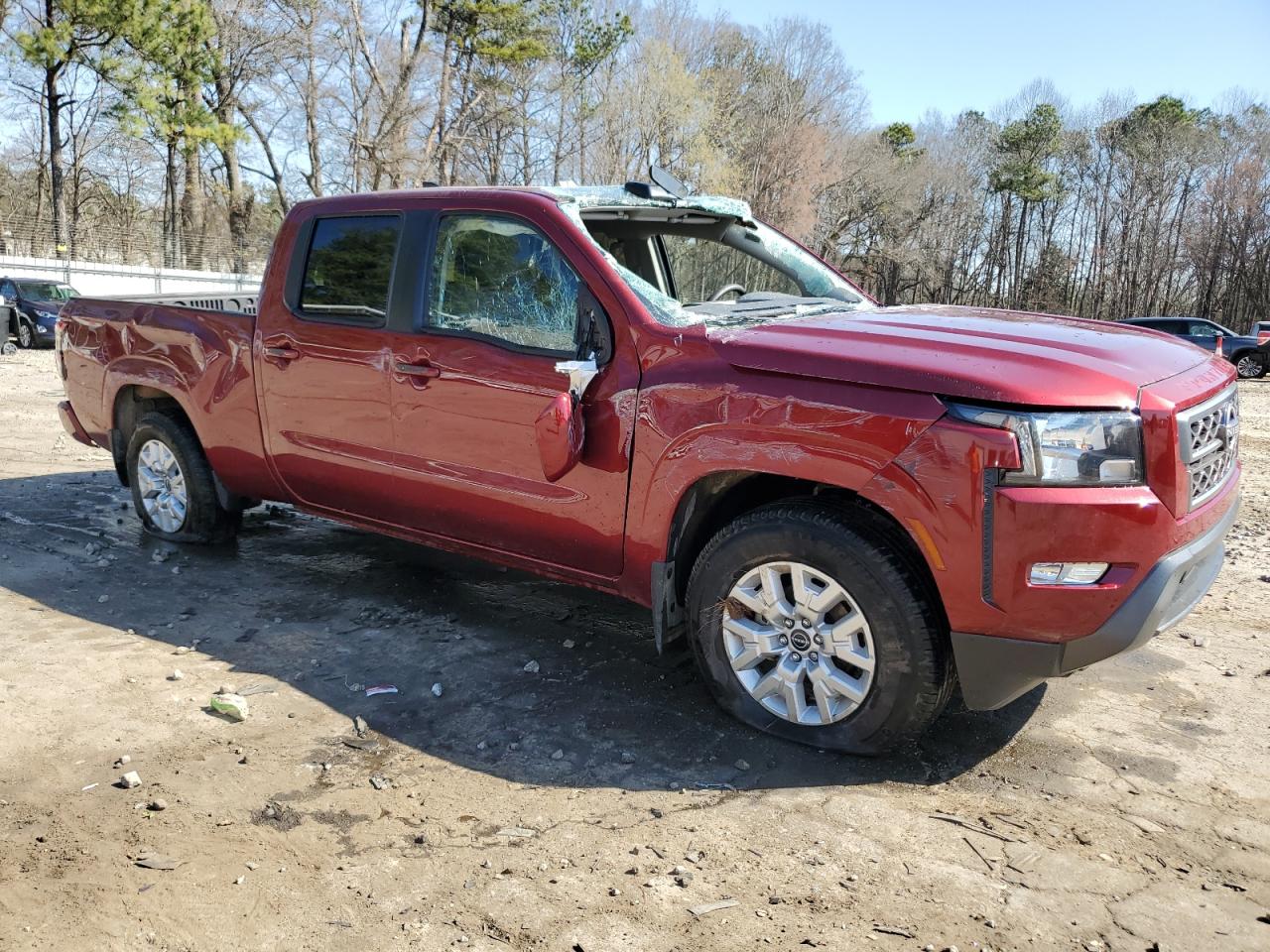 2024 NISSAN FRONTIER SV VIN:1N6ED1FJ0RN617797