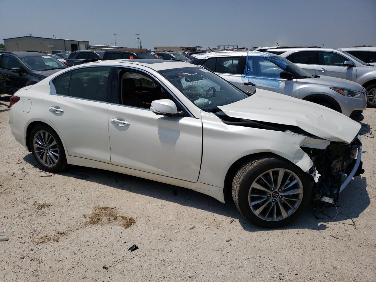 2023 INFINITI Q50 LUXE VIN:JN1EV7BPXPM511098