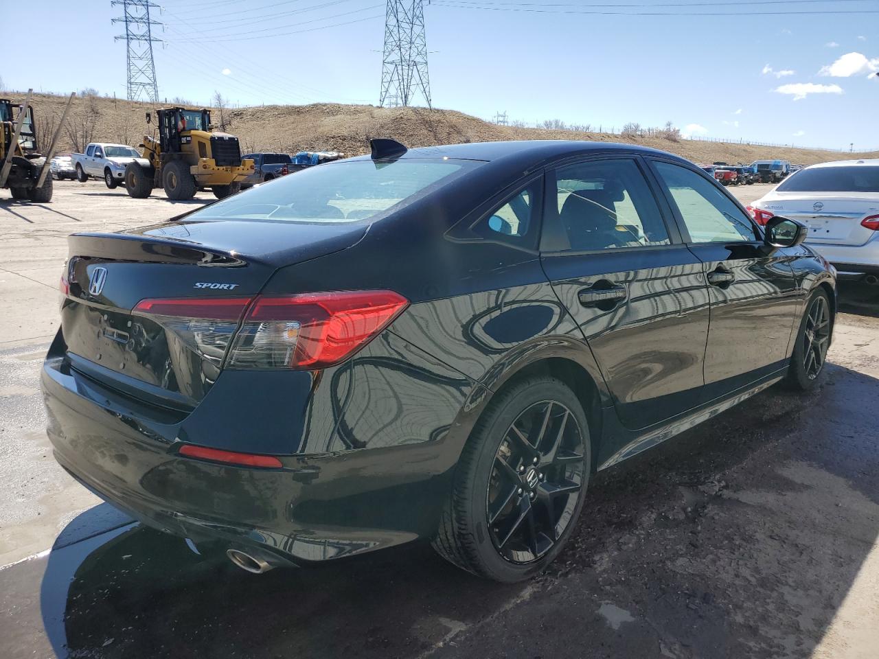 2022 HONDA CIVIC SPORT VIN:2HGFE2F5XNH573082