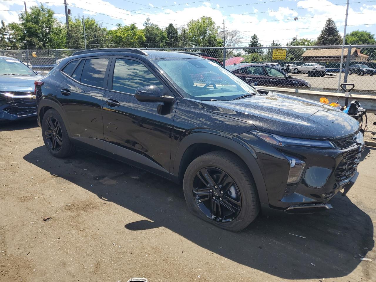 2024 CHEVROLET TRAX ACTIV VIN:KL77LKE22RC023526