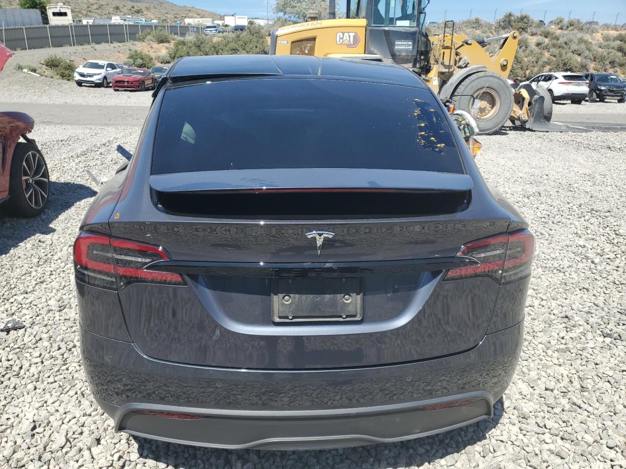 2022 TESLA MODEL X  VIN:7SAXCDE54NF363687