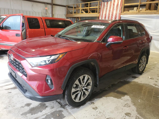 2023 TOYOTA RAV4 XLE PREMIUM VIN:2T3A1RFVXPW345325