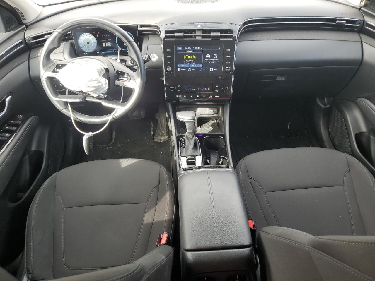 2022 HYUNDAI TUCSON SEL VIN:5NMJFCAE7NH137314