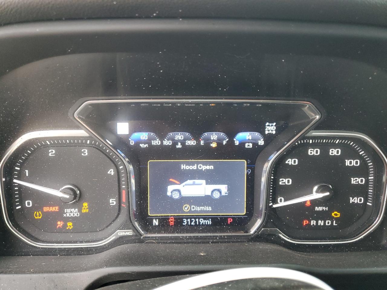 2023 GMC SIERRA K2500 DENALI VIN:1GT49REY7PF183365
