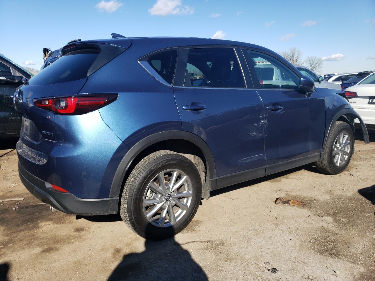 2022 MAZDA CX-5 PREFERRED VIN:JM3KFBCM8N0566231