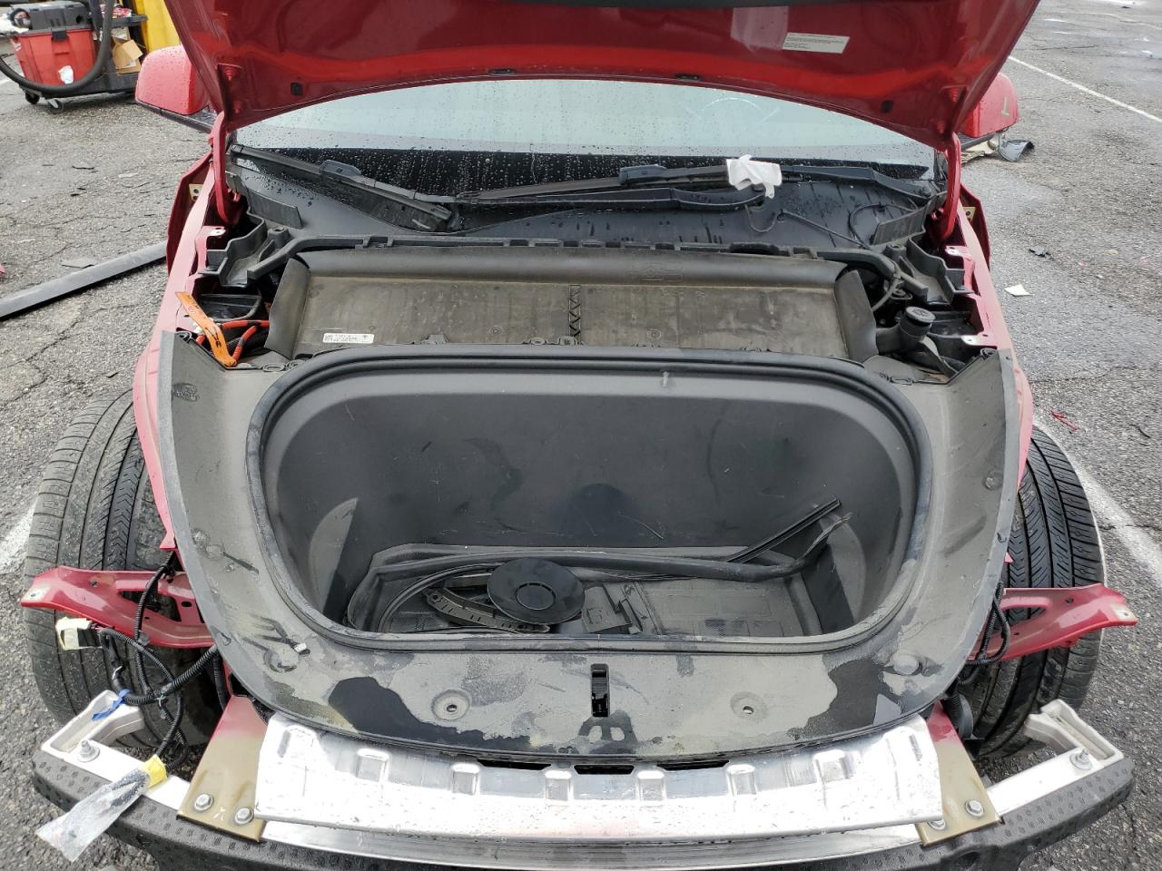 2022 TESLA MODEL Y  VIN:7SAYGAEE6NF348163