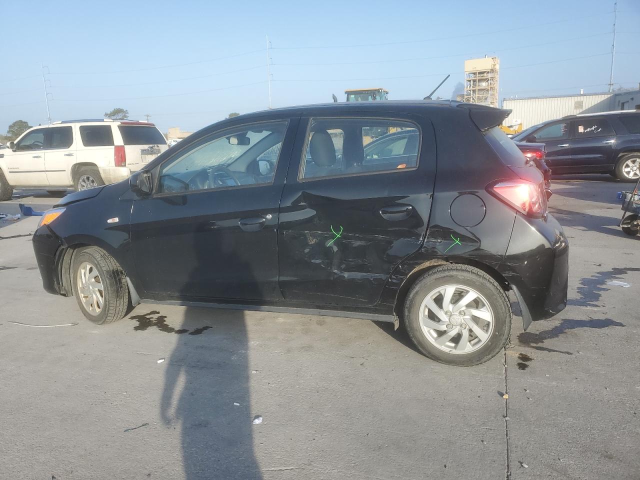 2022 MITSUBISHI MIRAGE ES VIN:ML32AUHJ6NH002342