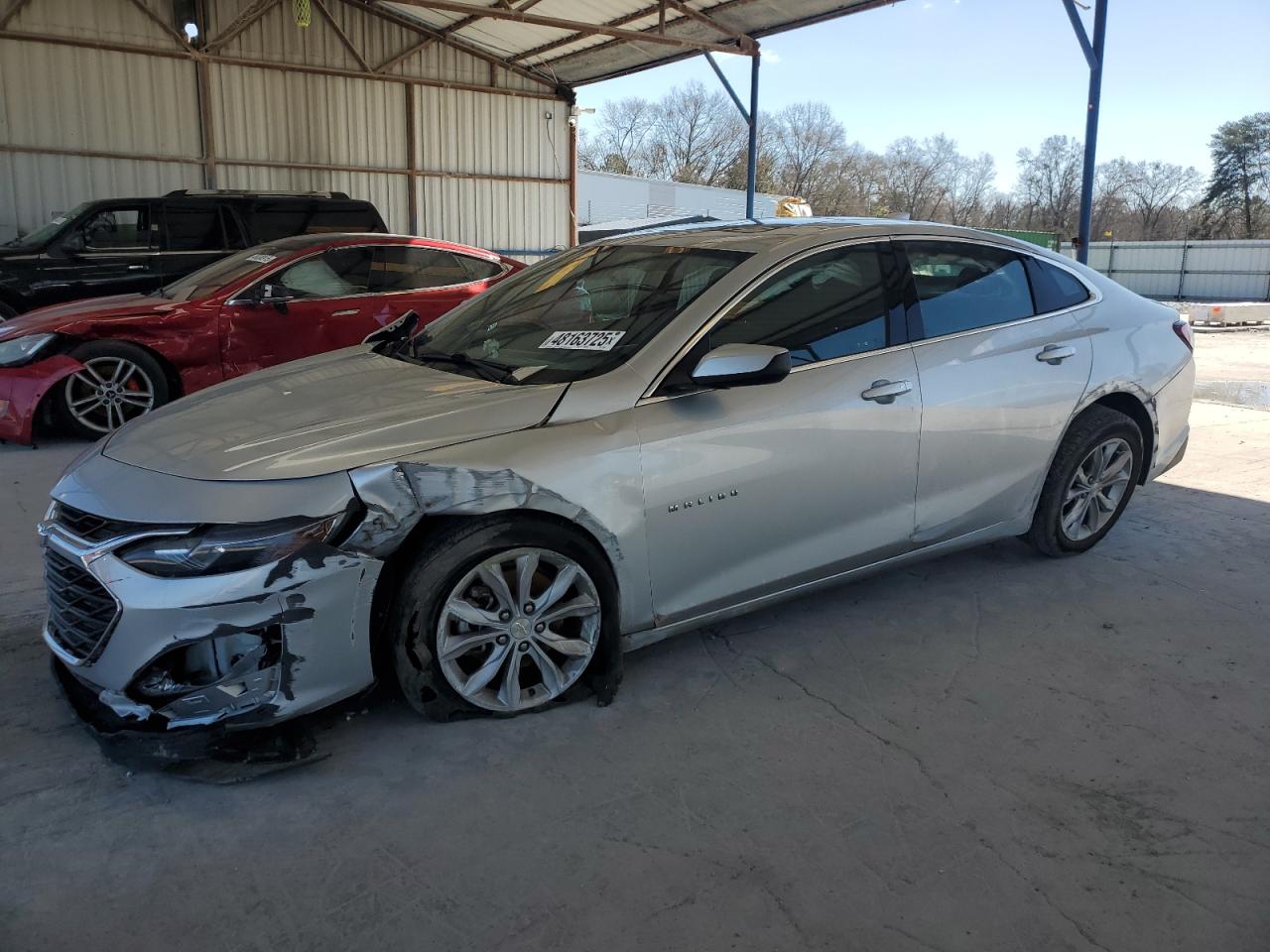 2022 CHEVROLET MALIBU LT VIN:1G1ZD5ST0NF129014
