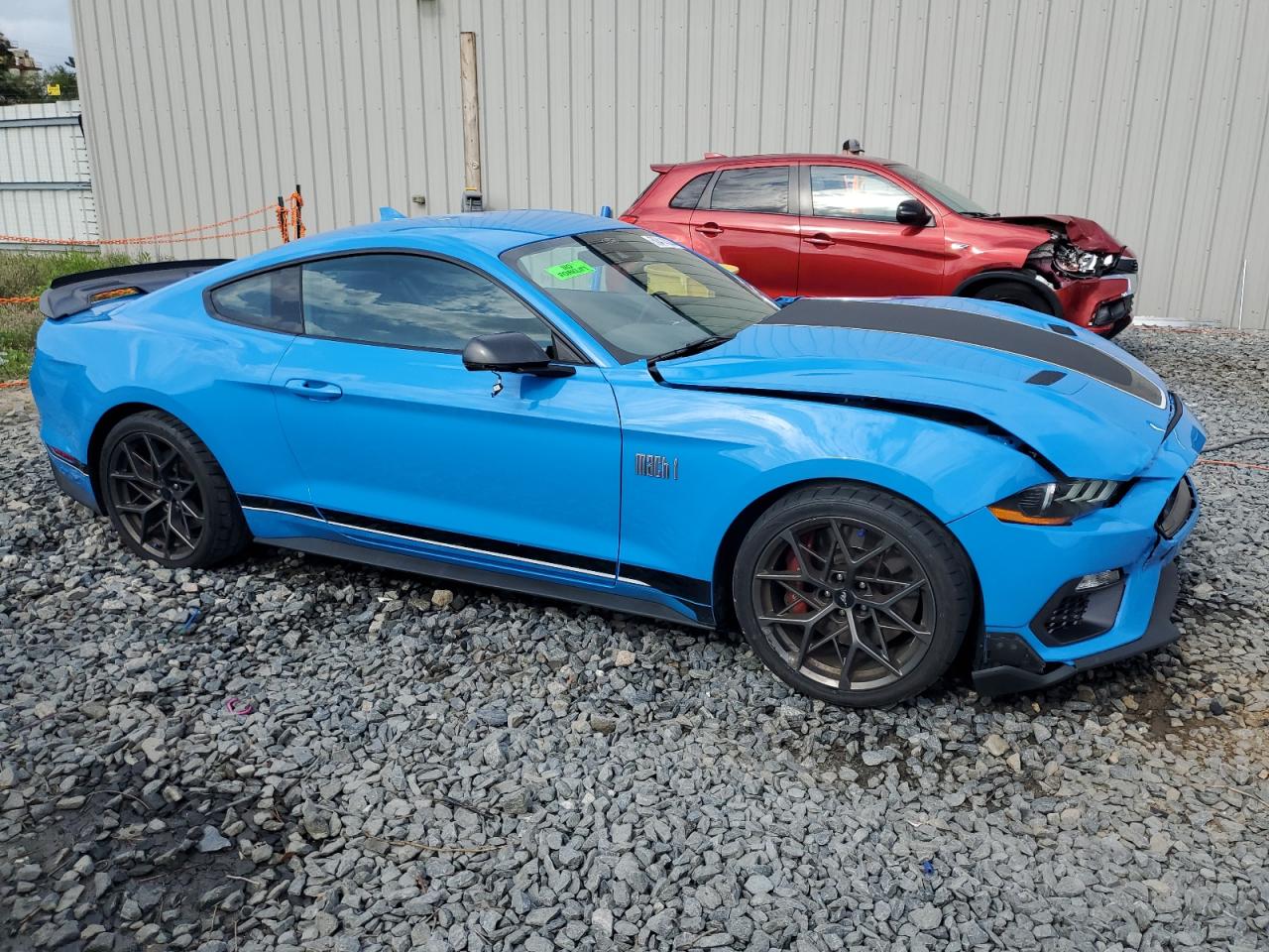 2022 FORD MUSTANG MACH I VIN:1FA6P8R05N5555596