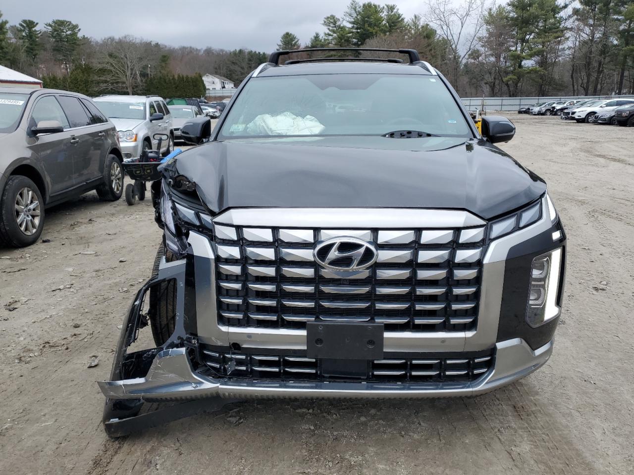 2024 HYUNDAI PALISADE CALLIGRAPHY VIN:KM8R7DGE9RU709393