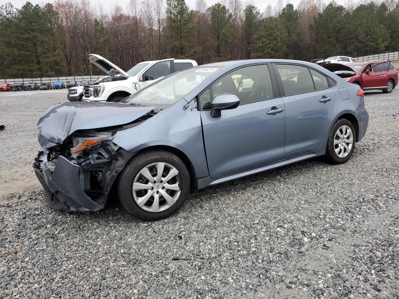 2022 TOYOTA COROLLA LE VIN:JTDEPMAE1N3020668