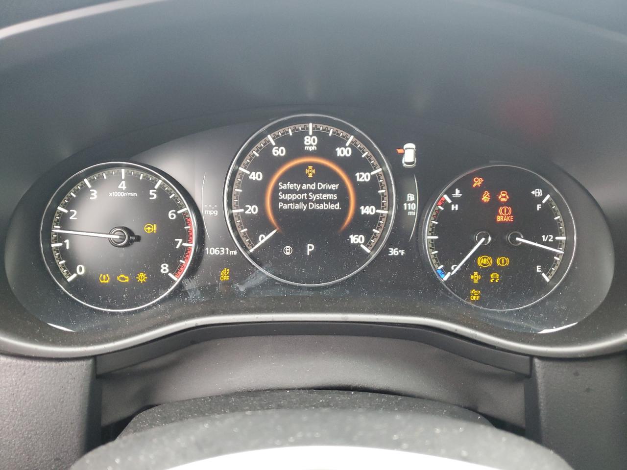 2024 MAZDA CX-50 BASE VIN:7MMVABXY0RN201391