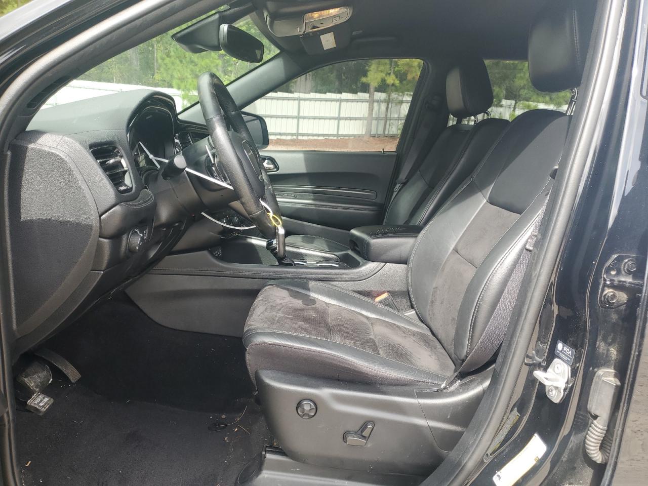 2022 DODGE DURANGO GT VIN:1C4RDJDGXNC201869