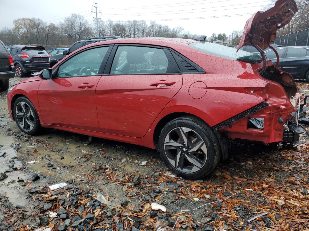 2023 HYUNDAI ELANTRA SEL VIN:KMHLS4AGXPU414069