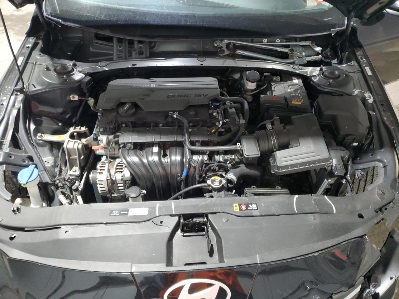 2024 HYUNDAI ELANTRA SEL VIN:KMHLM4DG0RU639805