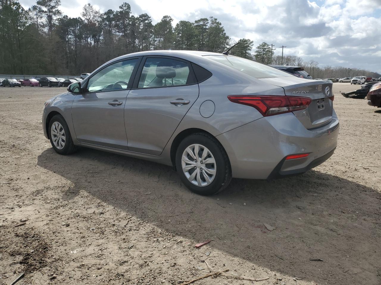 2022 HYUNDAI ACCENT SE VIN:3KPC24A64NE186903