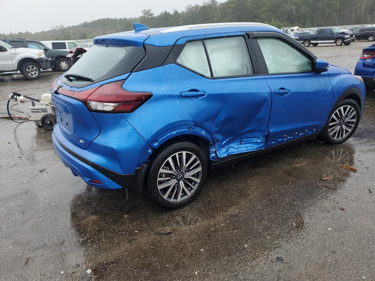 2023 NISSAN KICKS SV VIN:3N1CP5CV6PL526615