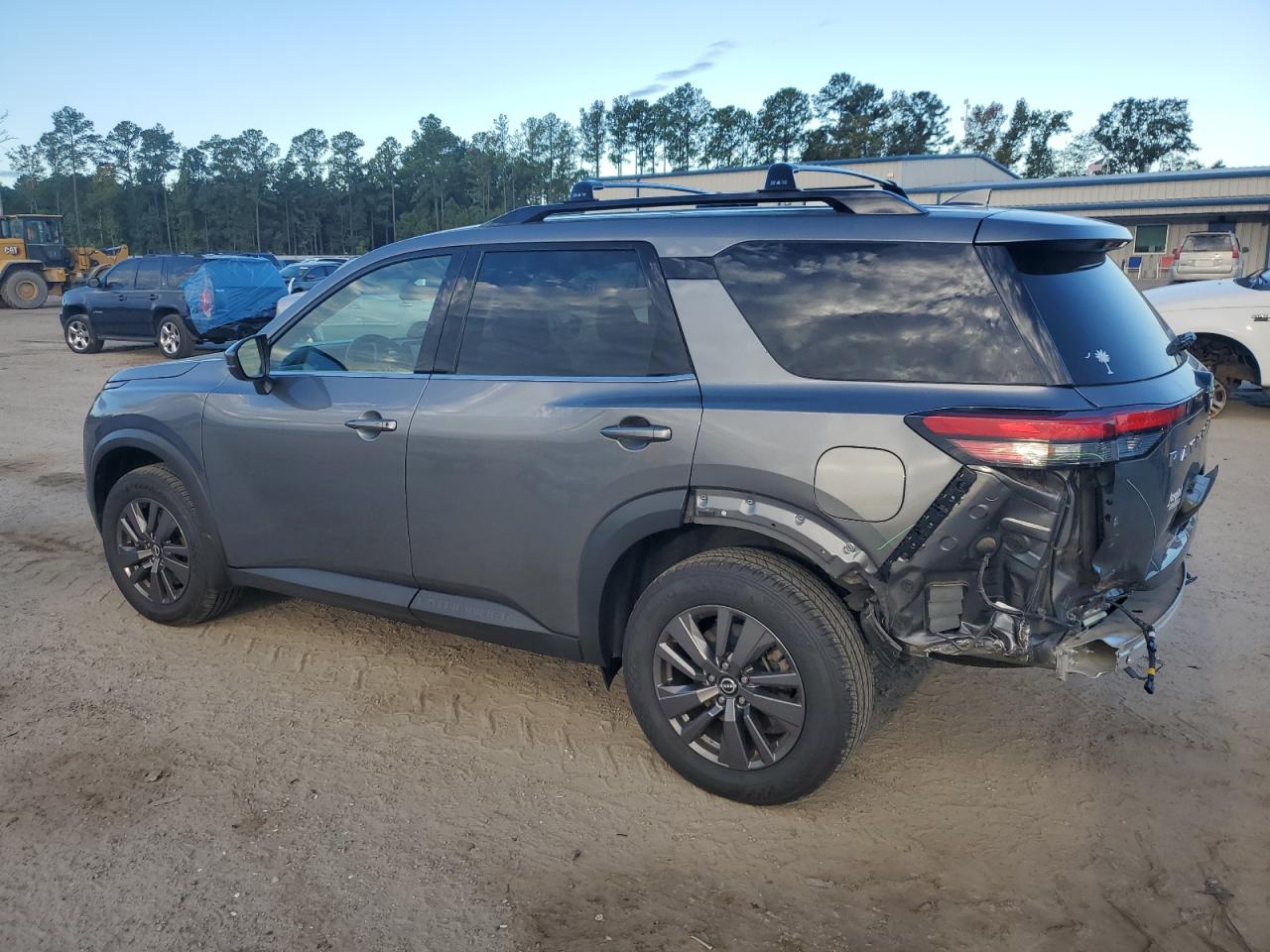 2022 NISSAN PATHFINDER SV VIN:5N1DR3BAXNC254699