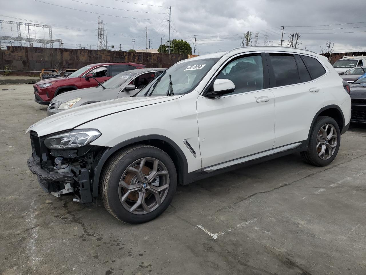 2023 BMW X3 XDRIVE30I VIN:WBX57DP09PN231820