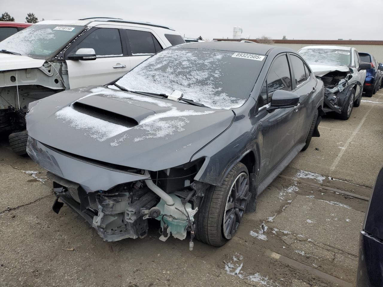 2024 SUBARU WRX PREMIUM VIN:JF1VBAH63R9803754