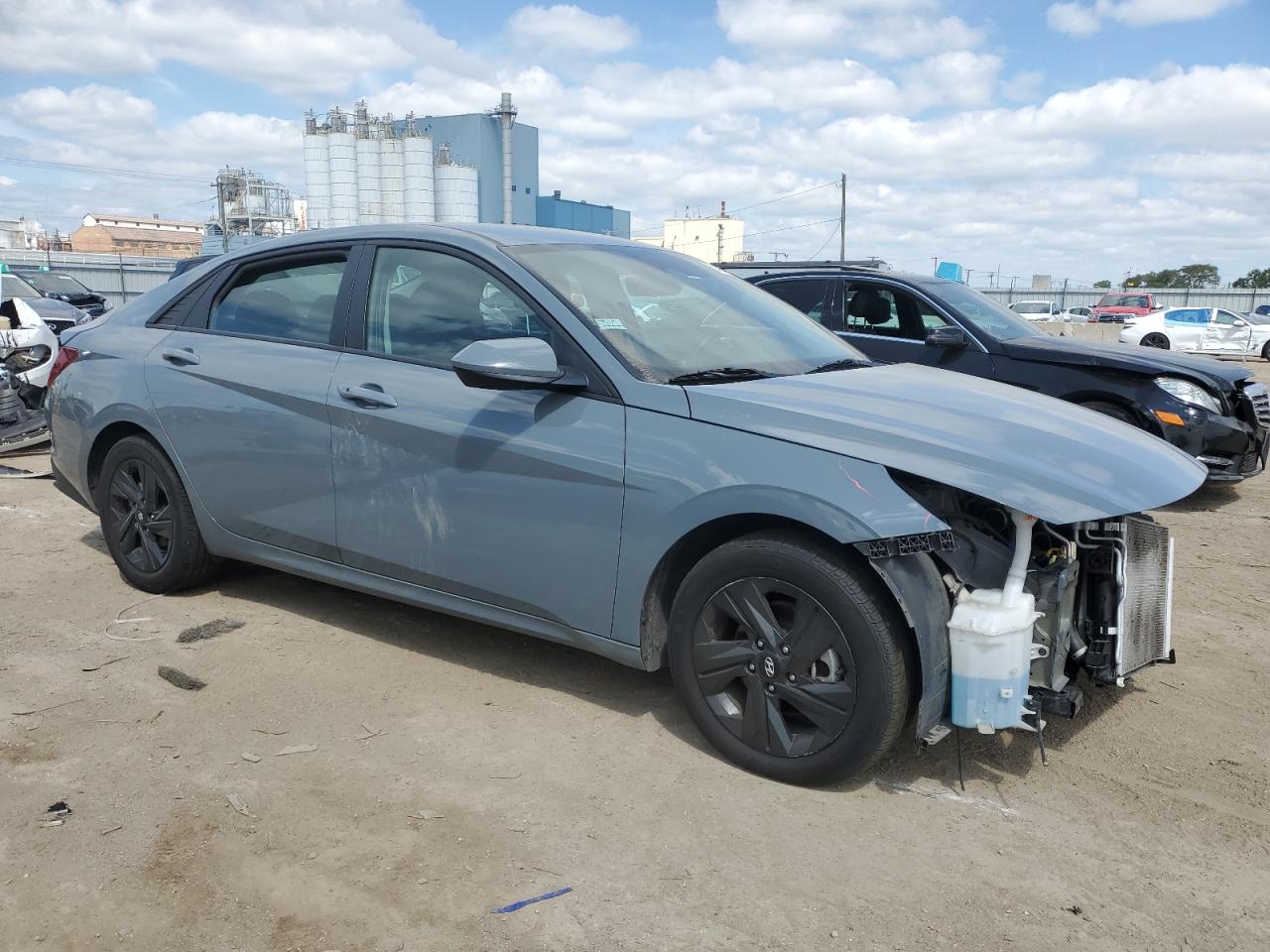 2022 HYUNDAI ELANTRA SEL VIN:KMHLM4AG5NU312184