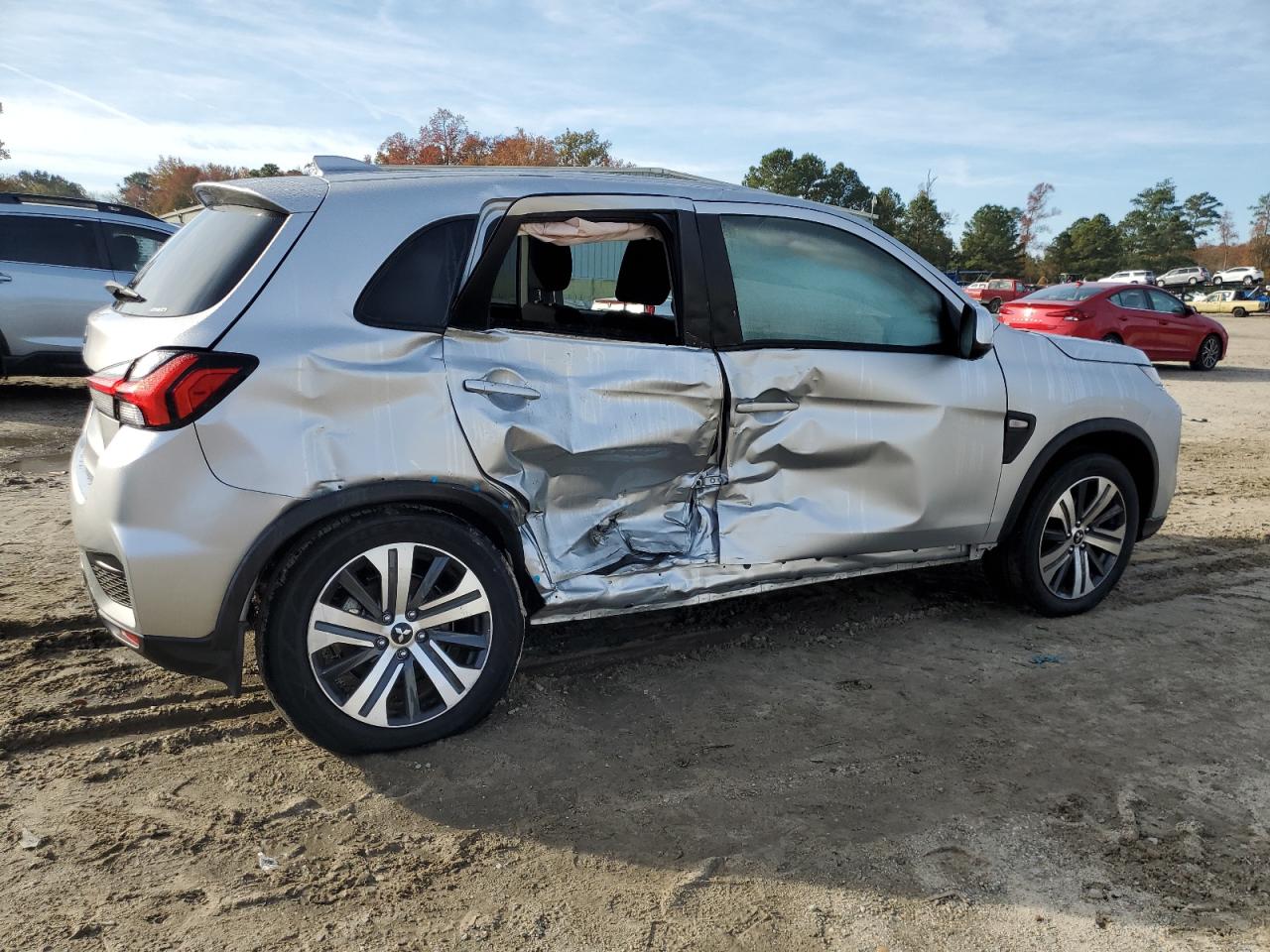 2024 MITSUBISHI OUTLANDER SPORT S/SE VIN:JA4ARUAU8RU011332