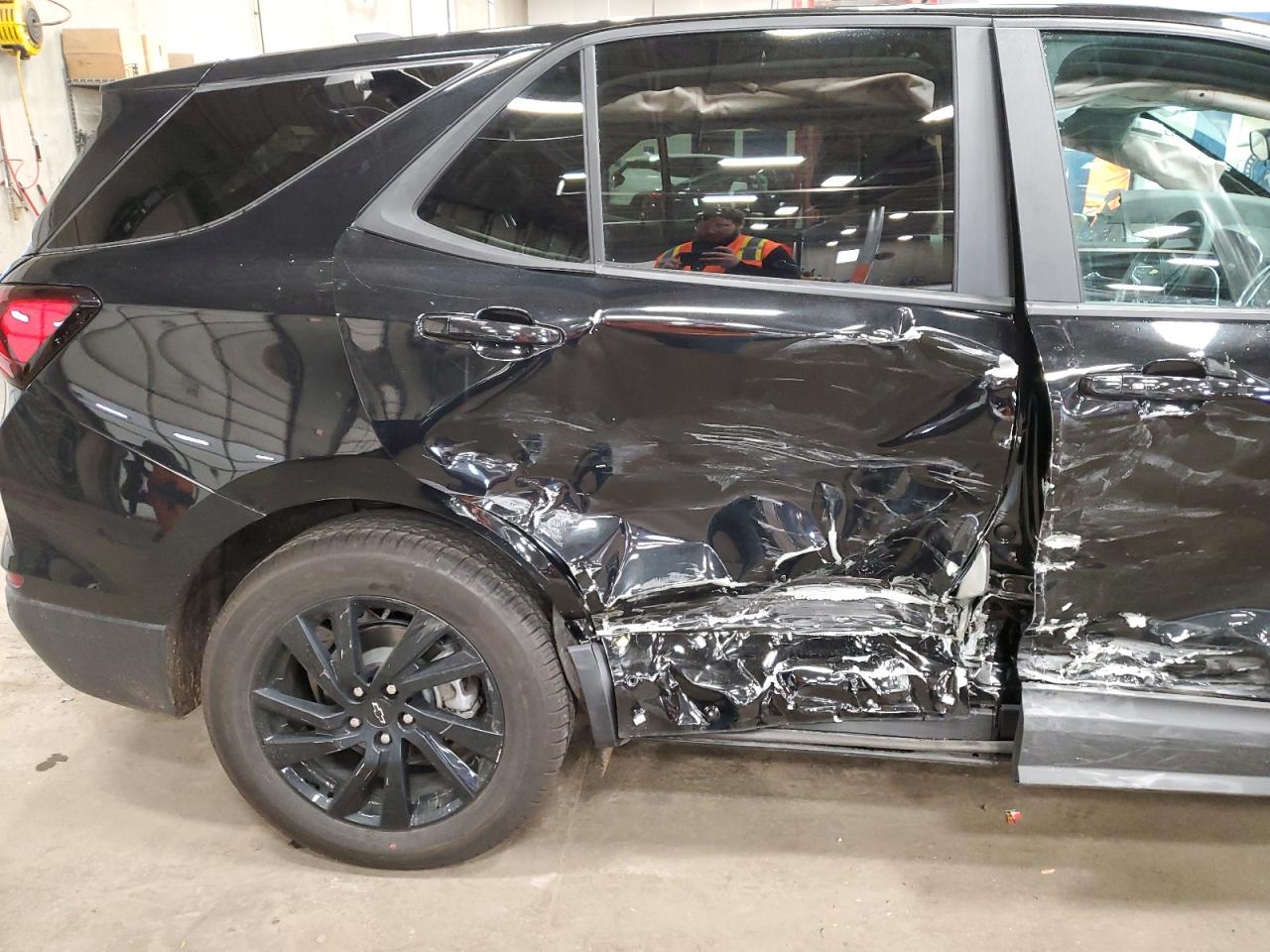2024 CHEVROLET EQUINOX LS VIN:3GNAXSEG2RL210267