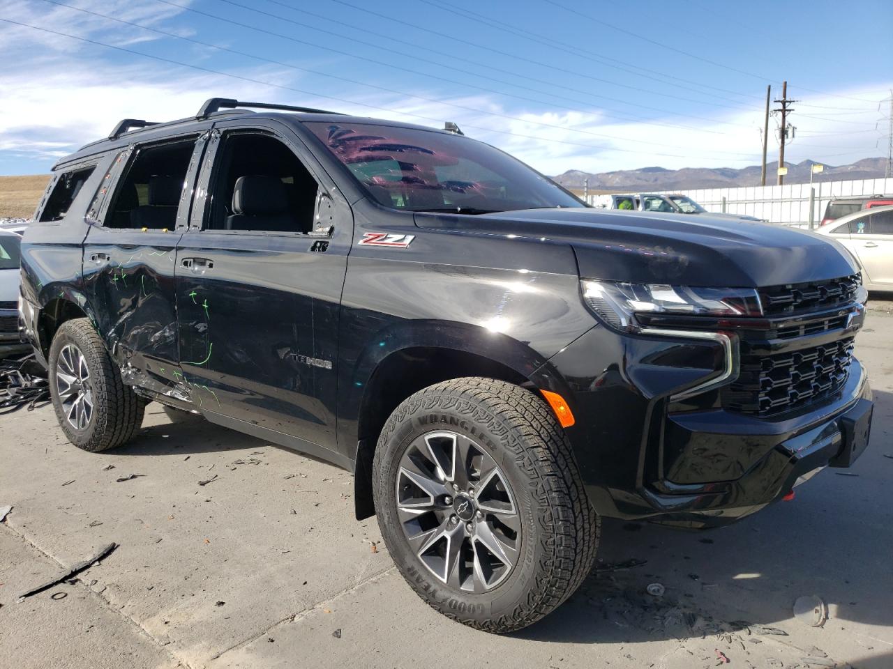 2024 CHEVROLET TAHOE K1500 Z71 VIN:1GNSKPKD2RR223264