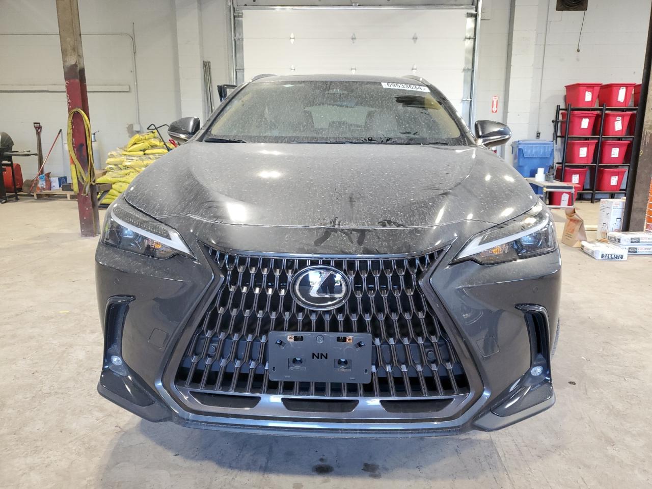 2022 LEXUS NX 350H VIN:2T2GKCEZ7NC002239