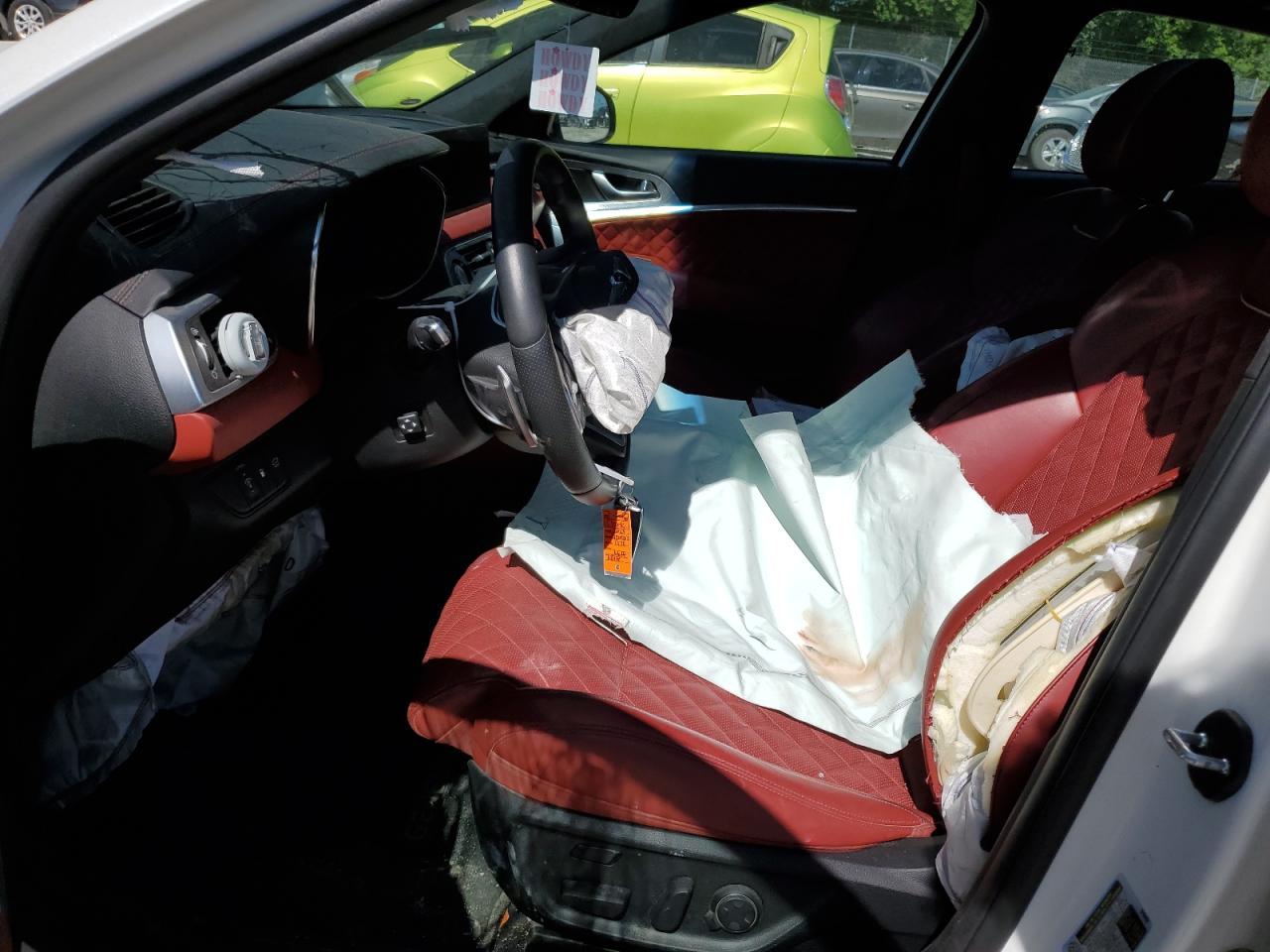 2023 GENESIS G70 BASE VIN:KMTG54TE1PU107920