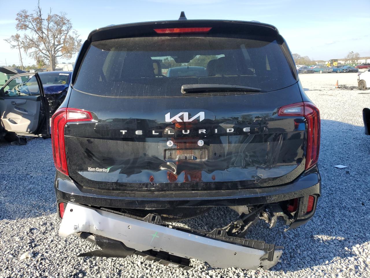 2023 KIA TELLURIDE S VIN:5XYP64GC7PG387980