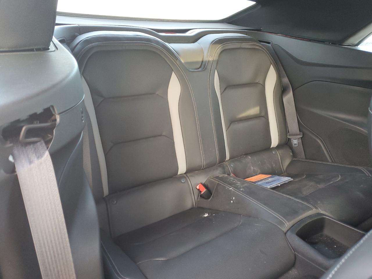 2023 CHEVROLET CAMARO LT VIN:1G1FD3DX8P0150030