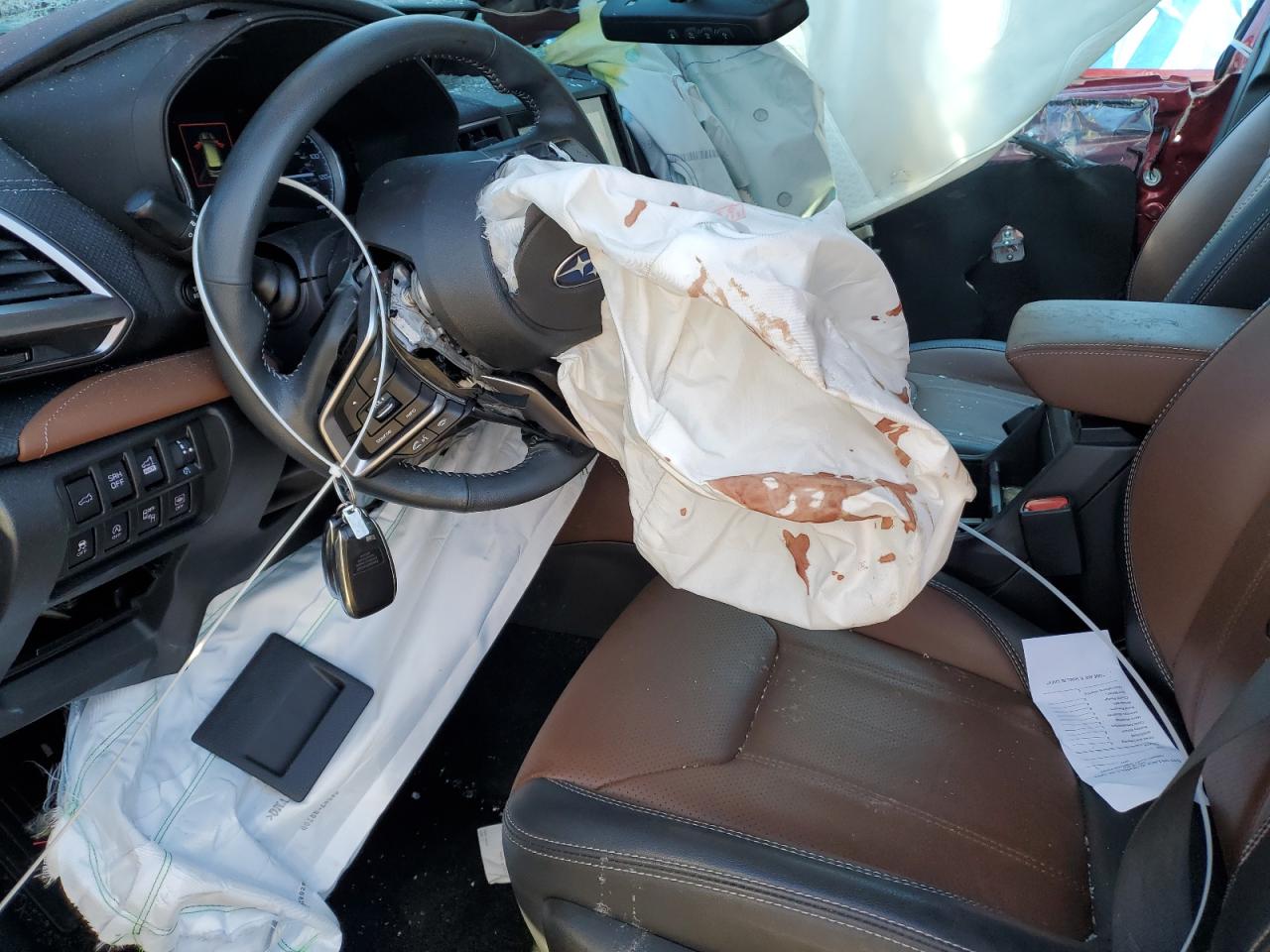 2023 SUBARU FORESTER TOURING VIN:JF2SKARC3PH437543