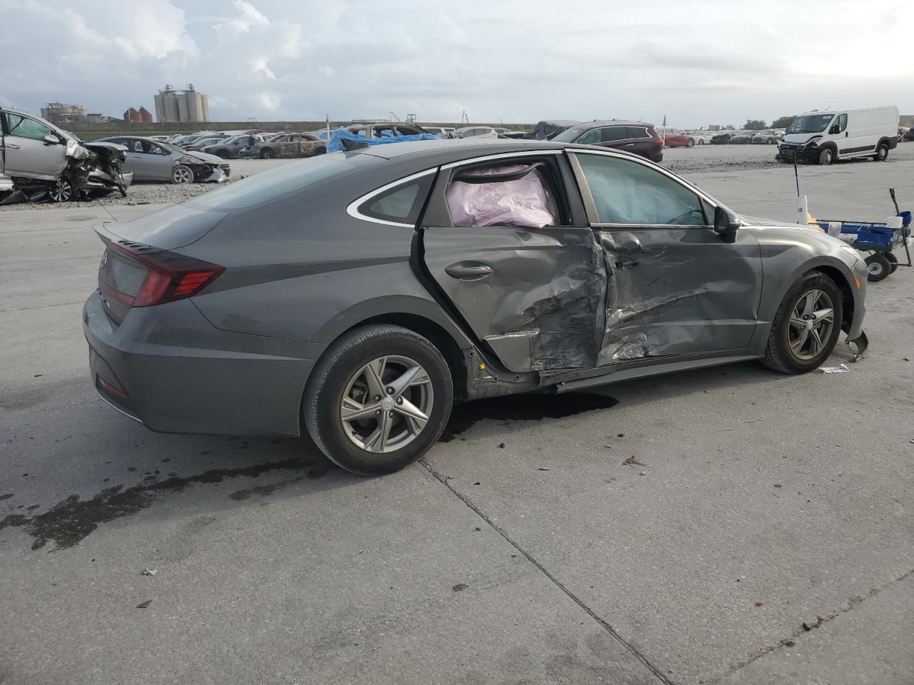 2022 HYUNDAI SONATA SE VIN:KMHL24JA5NA213545
