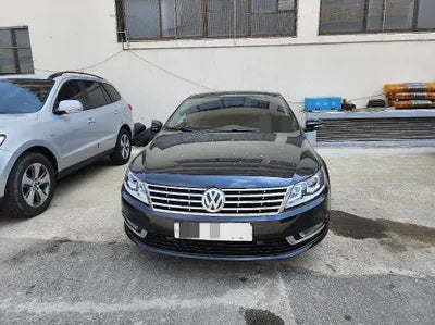 2014 Volkswagen CC VIN: