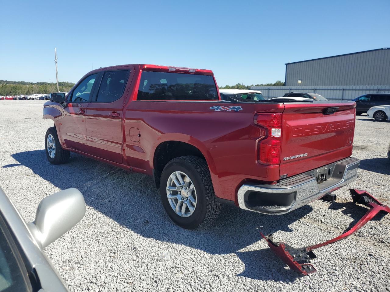 2023 CHEVROLET SILVERADO K1500 LT VIN:1GCUDDE83PZ286640