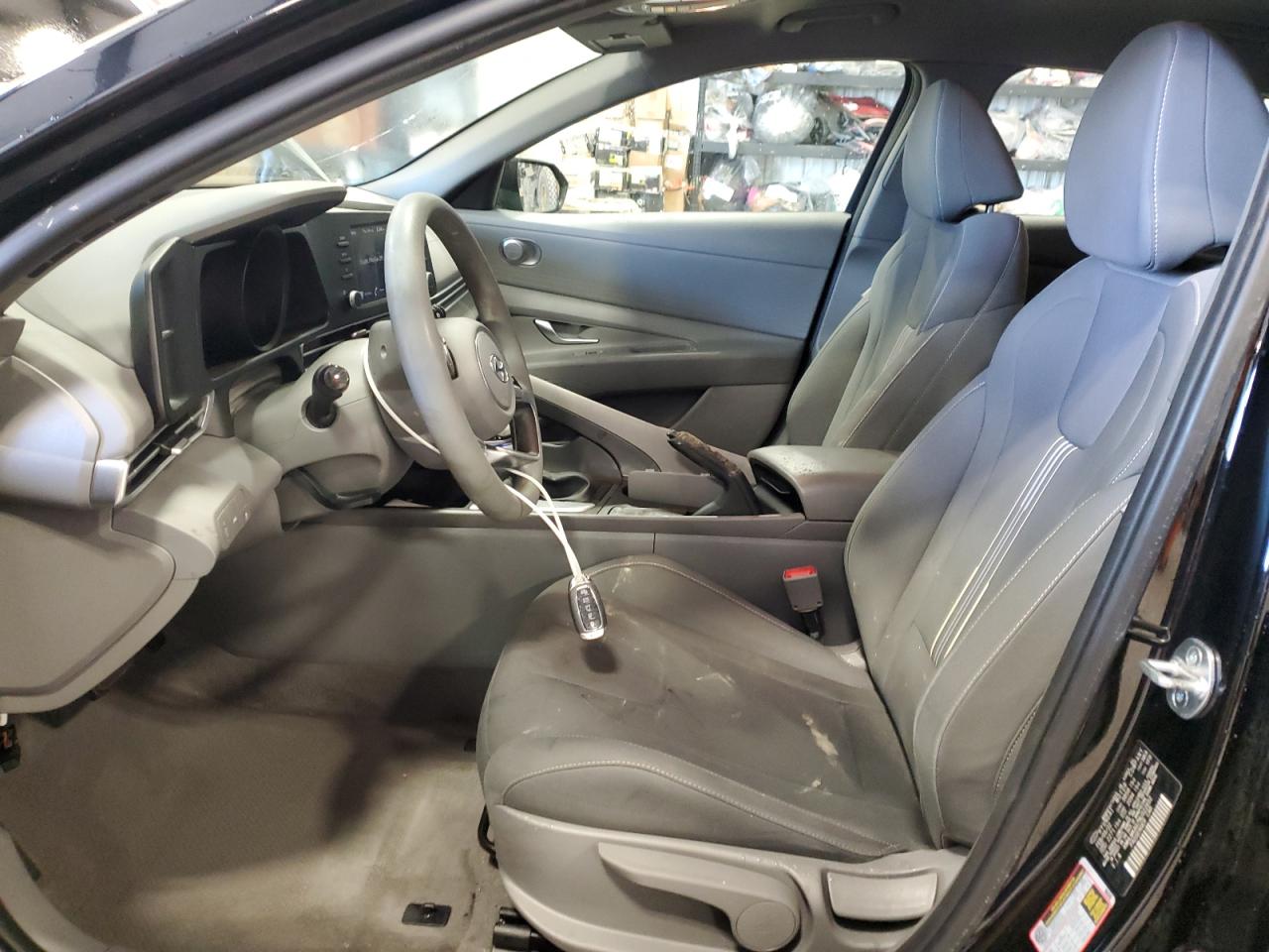 2022 HYUNDAI ELANTRA SEL VIN:KMHLM4AG7NU322652